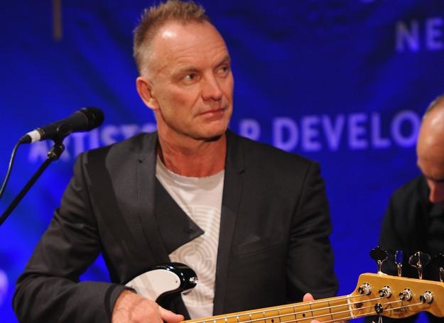 Sting wystąpi w Łodzi - fot. Dimitrios Kambouris /Getty Images/Flash Press Media