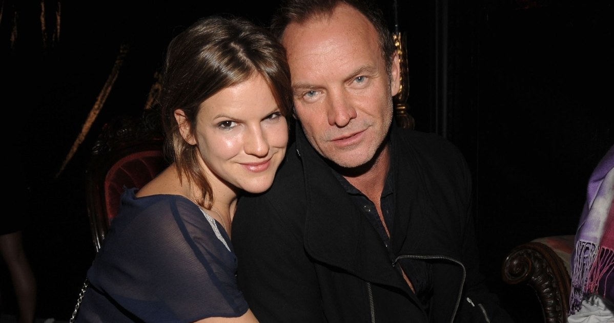 Sting z córką, Kate Sumner /Getty Images
