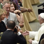 Sting z żoną Trudie Styler na spotkaniu u papieża Franciszka 