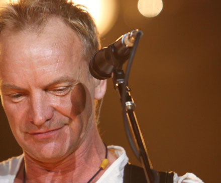 Sting: Zainspirowany? fot. Donald Kravitz /Getty Images/Flash Press Media