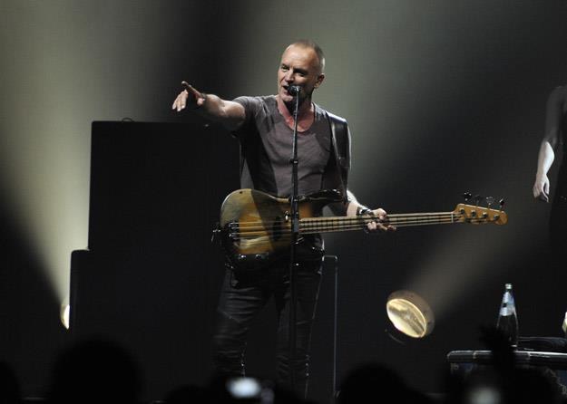 Sting zaprasza do Oświęcimia właśnie Ciebie (fot. Marissa Baecker) /Getty Images/Flash Press Media