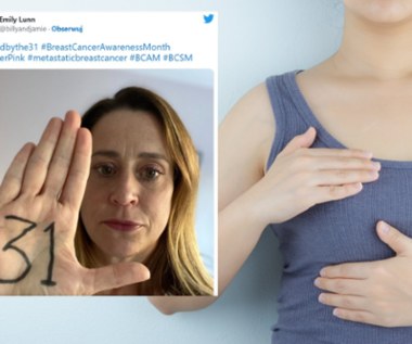 Stłuczone żebro i pozostałość po laktacji. Tak ukrył się u nich rak piersi