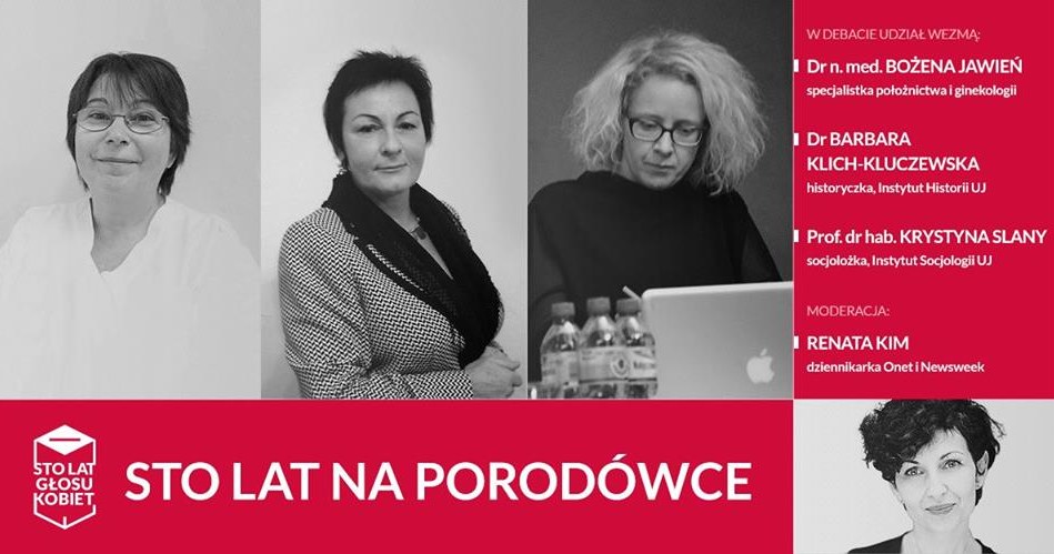 Sto lat na porodówce /materiały prasowe