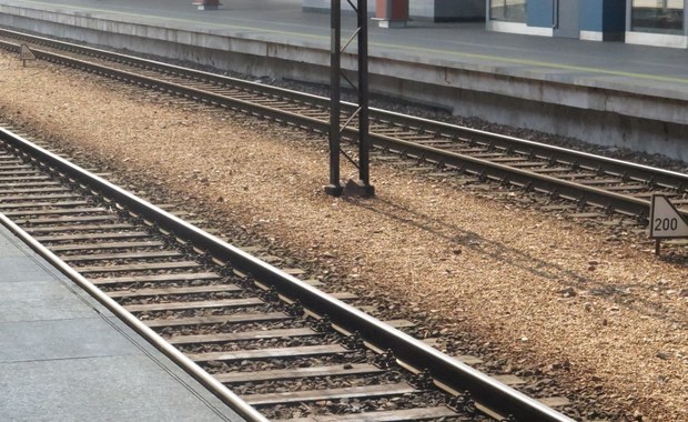 Sto metrów od tragedii w Worowie. Dwa pociągi jechały na jednym torze