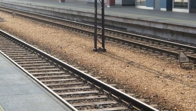 Sto metrów od tragedii w Worowie. Dwa pociągi jechały na jednym torze