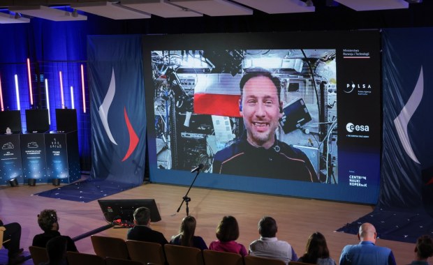 "Sto procent celów wykonanych". Sławosz Uznański-Wiśniewski odpowiedział RMF FM z Kosmosu