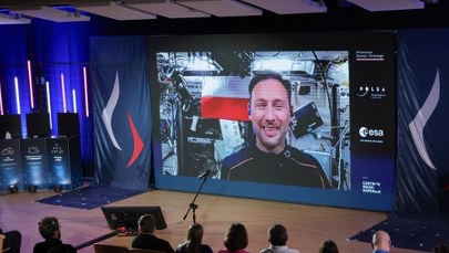 "Sto procent celów wykonanych". Sławosz Uznański-Wiśniewski odpowiedział RMF FM z Kosmosu