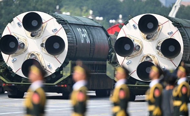 Sto rakiet międzykontynentalnych w pobliżu Mongolii. Obawy w USA