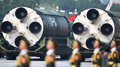 Sto rakiet międzykontynentalnych w pobliżu Mongolii. Obawy w USA