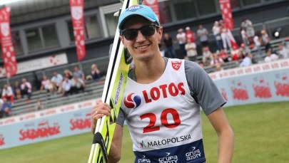 Stoch: Byłem zmobilizowany, bo chciałem cieszyć jak najlepszym występem na skoczni, którą uwielbiam