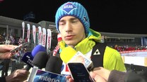 Stoch: Niedziela będzie dla nas