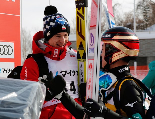 Stoch posumował swoje skoki w Sapporo: Brakowało sił /KIMIMASA MAYAMA /PAP/EPA