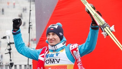 Stoch trzeci w konkursie w Oslo
