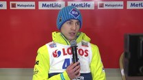 Stoch: Uważam, że drużyna zrobiła krok naprzód