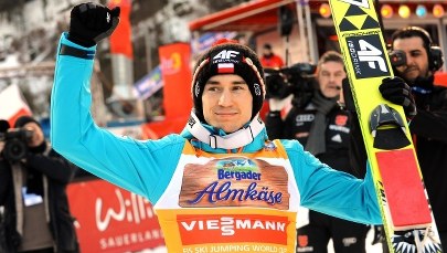 Stoch: Weekend był fantastyczny. Płakał nie będę - chyba że ze szczęścia