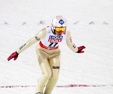 Stoch wygrał dwa treningi w Falun, Żyła drugi
