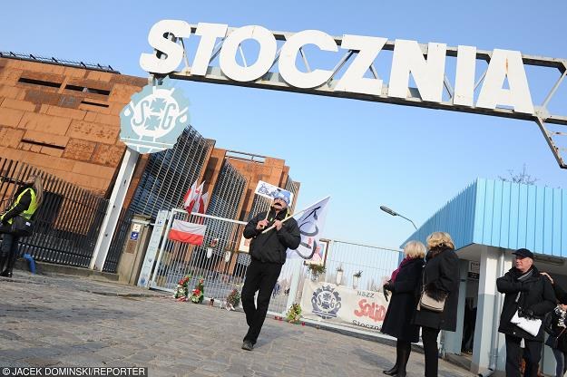 Stocznia Gdańska. Fot. Jacek Domiński /Reporter