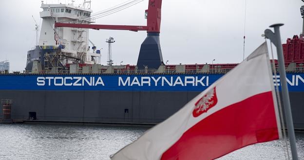 Stocznia Marynarki Wojennej. Fot. Wojciech Stróżyk /Reporter