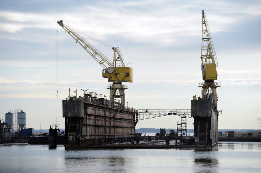 Tragedia w stoczni w Świnoujściu. Zginął pracownik