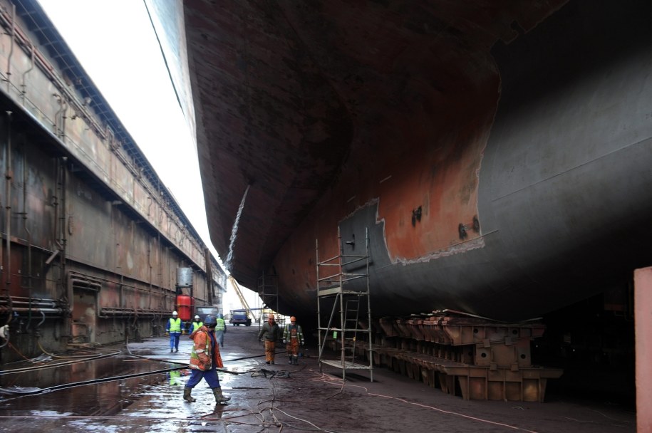 ​Wypadek w stoczni w Szczecinie. Zginął pracownik