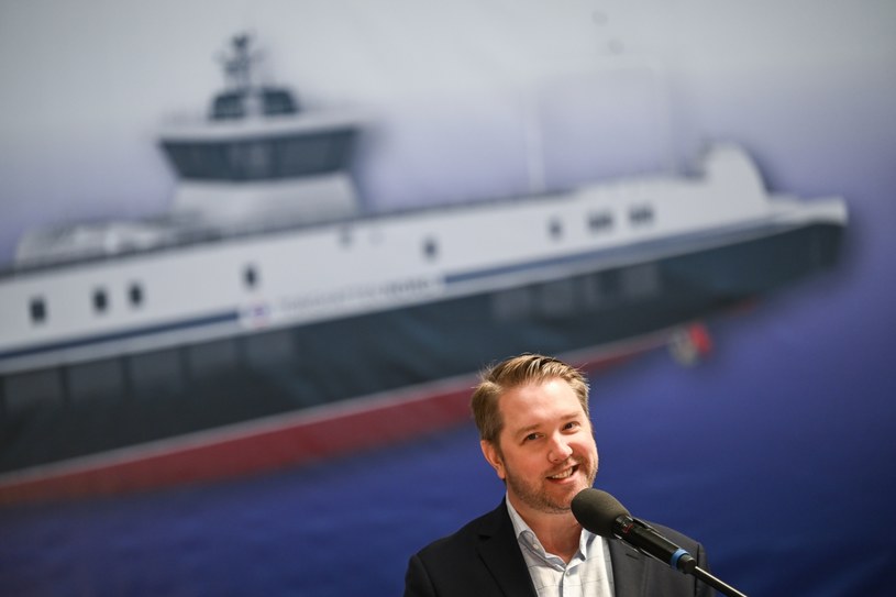 Stocznia Remontowa Shipbuidling wybuduje prom dla jednego z największych przewoźników w Norwegii /PAP/Adam Warżawa    /PAP
