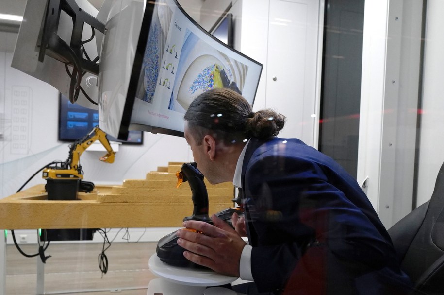 Stoiska w ramach XIII Europejskiego Kongresu Gospodarczego w Katowicach /Andrzej  Grygiel /PAP