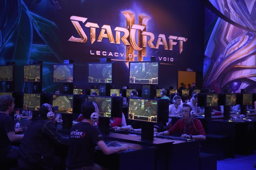 Stoisko firmy Blizzard na targach Gamescom /AFP
