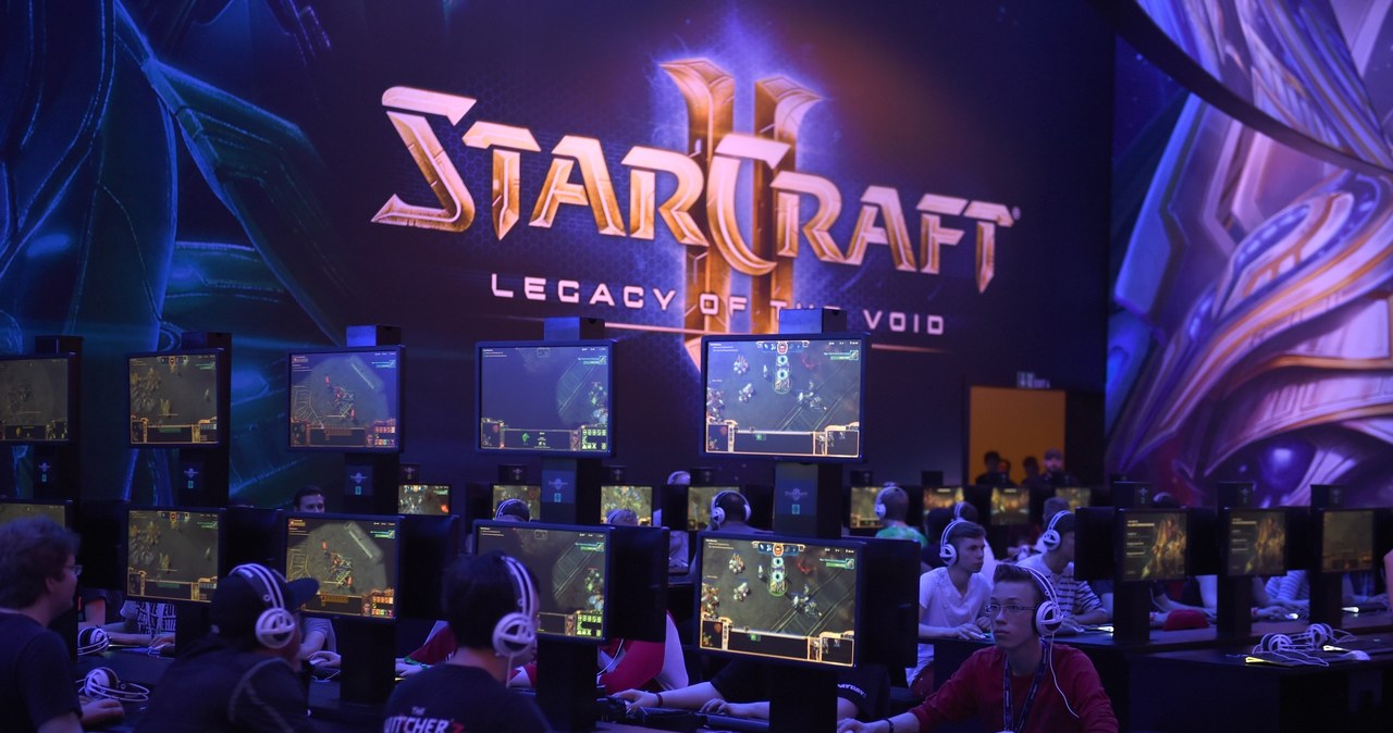 Stoisko firmy Blizzard na targach Gamescom /AFP