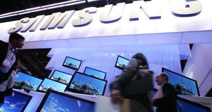 Stoisko firmy Samsung na targach CES w Las Vegas /AFP