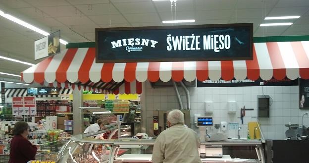 Stoisko mięsne z obsługą to nie jedyna nowość testowana w sieci sklepów Biedronka /portalspozywczy.pl