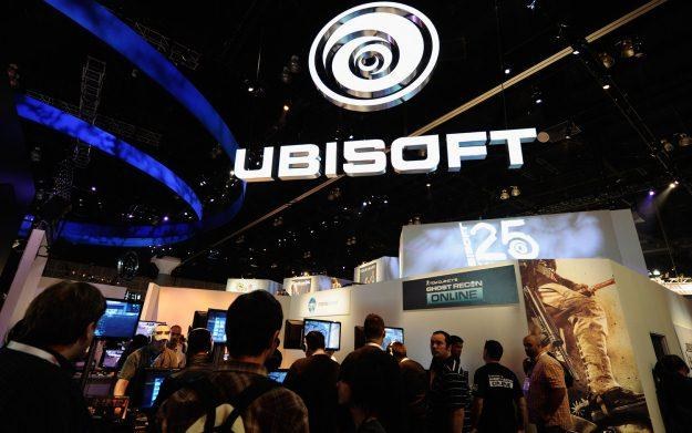 Stoisko Ubisoftu na targach E3 - zdjęcie /AFP