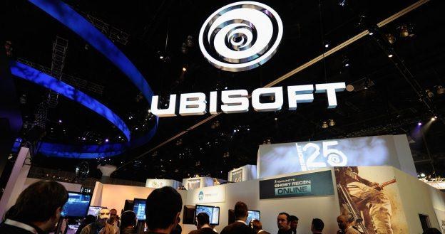 Stoisko Ubisoftu na targach E3 - zdjęcie /AFP