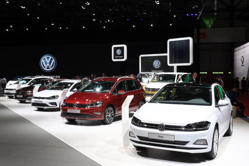 Stoisko Volkswagena w Genewie /Informacja prasowa