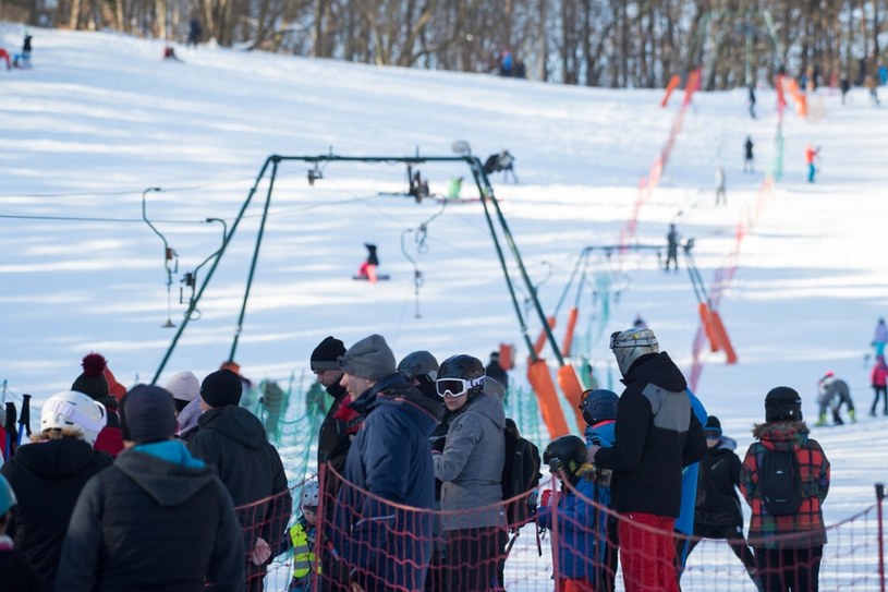 Stok narciarski Łysa Góra w Sopocie / WOJCIECH STROZYK/REPORTER  /East News