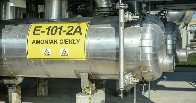 Stokaż amoniaku o pojemności 15 tys. ton zwiększy stabilność zaopatrzenia Puław /PAP