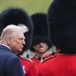 ​Stół długi na 47 metrów i królewski toast za Trumpów. Bankiet na zamku Windsor