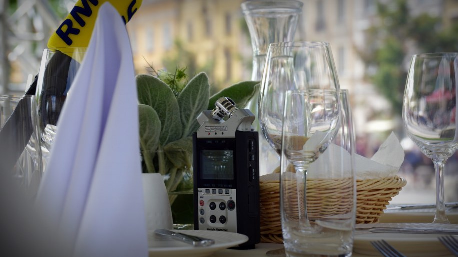 Stół w restauracji RMF & Przyjaciele /Michał Dukaczewski /RMF FM