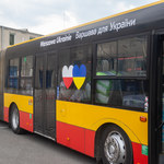 Stołeczne autobusy wyjechały na Ukrainę