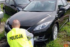 Stołeczni policjanci odkryli w komisie kradzione samochody