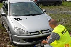 Stołeczni policjanci odkryli w komisie kradzione samochody