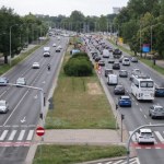 Stołecznych kierowców czekają utrudnienia, m.in. na Wisłostradzie