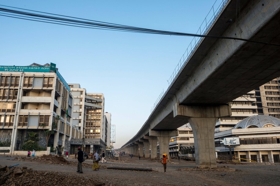 Stolica Etiopii /Yannick Tylle /PAP/EPA