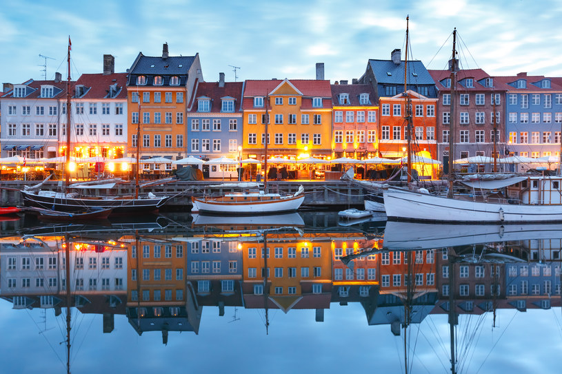 Stolicą i największym miastem Danii jest Kopenhaga /123RF/PICSEL