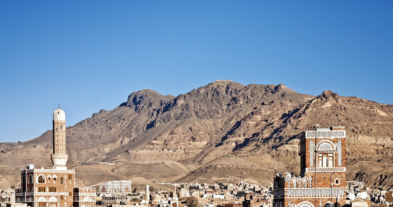Stolica Jemenu - Sana /123/RF PICSEL