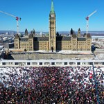 ​Stolica Kanady zablokowana. Tysiące ludzi protestują przeciwko covidowym restrykcjom