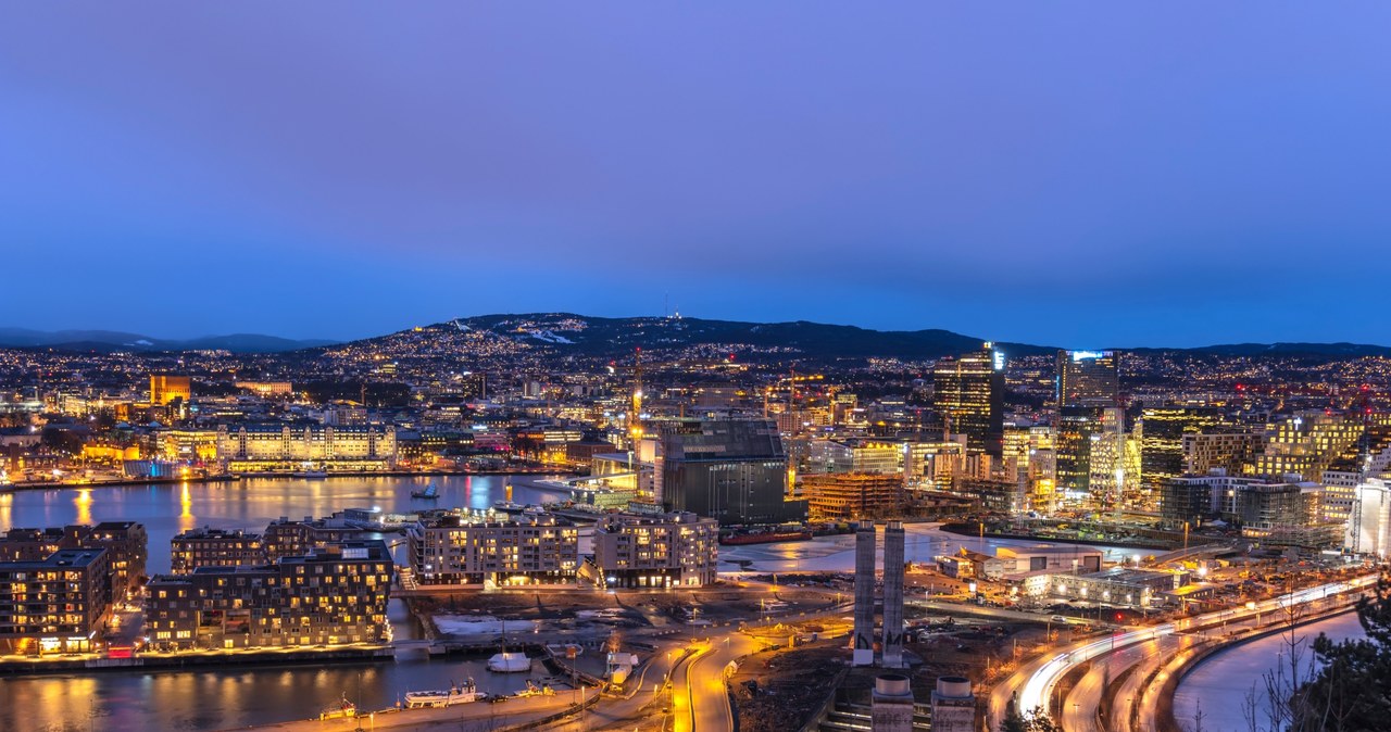 Stolica Norwegii jest najdroższym europejskim miastem. /123RF/PICSEL
