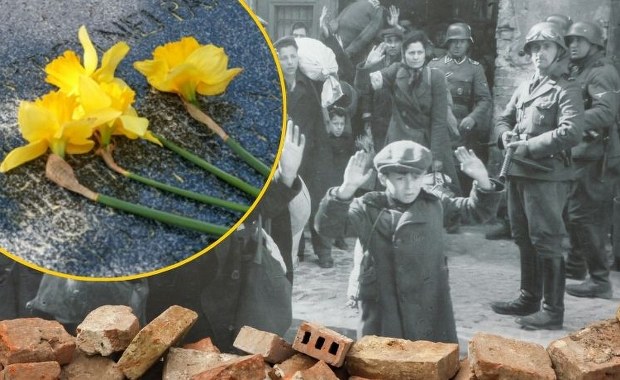 Stolica odda hołd powstańcom z getta warszawskiego