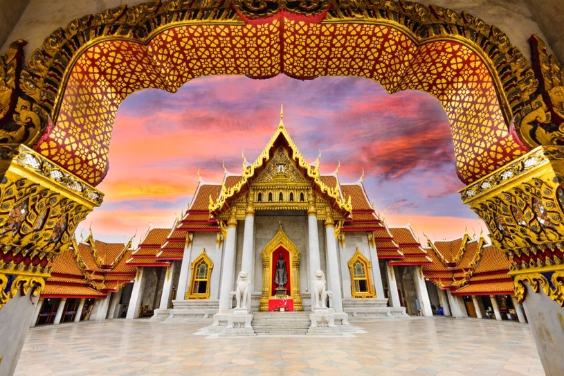 Stolica Tajlandii to jedno z najlepszych miast dla zakochanych /123RF/PICSEL