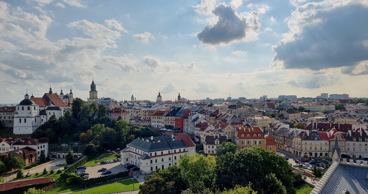 Stolica województwa lubelskiego oczarowuje jesienią /LUKASZ SOLSKI /East News