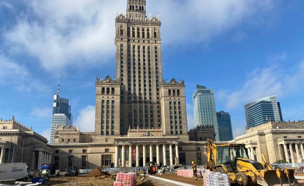 Stolica zyska nowy plac. Okolica PKiN diametralnie się zmieni